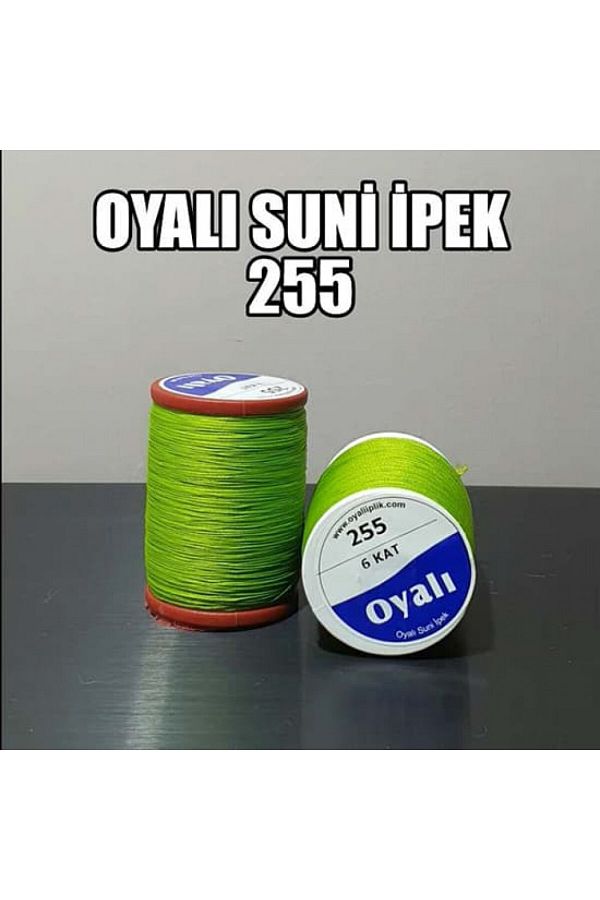 OYALI-SUNI SILK رقم: 255 - 4 طبقات من حبل التطريز 1