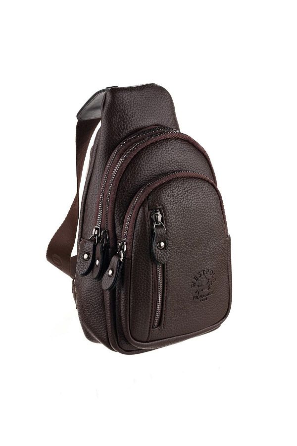 MISS IPEKYOL Men s Backpack and Chest Bag Shoulder Strap Zippered Multi Compartment Bodybag Trendyol