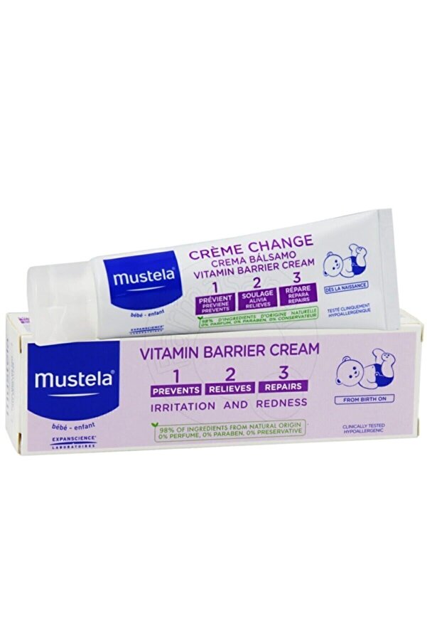 Mustela Pişik Kremi 50 ml