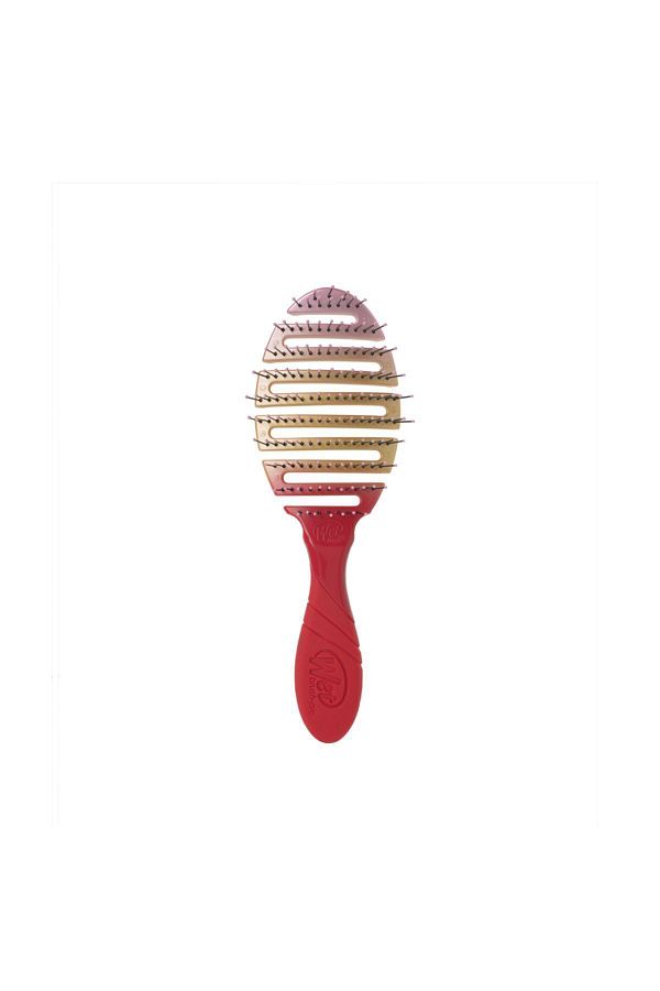 Wet Brush-Pro Flex Dry Coral Ombre Hair Brush 1