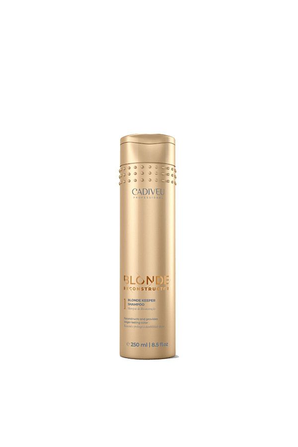 Cadıveu-Cadiveu Blonde Reconstructor Color Protection Shampoo 250 ml 1