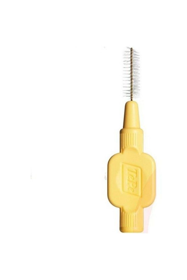 TePe-Yellow Extra Soft Interface Brush - 0.7 Mm, Set of 8 1
