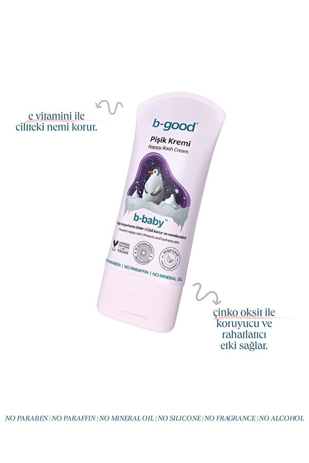 B-GOOD B-baby Pişik Önleyici Krem 50 Ml