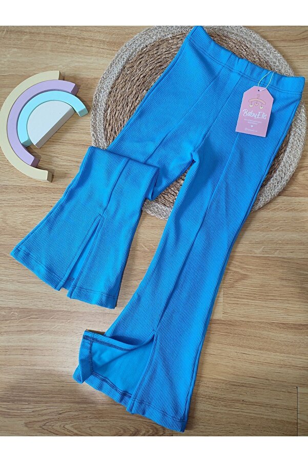 Babyelisco Önden Yırtmaçlı Fitilli Kaşkorse Tayt