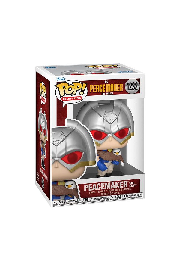 Funko-Peacemaker Series - Eagly Pop Television 1232 1