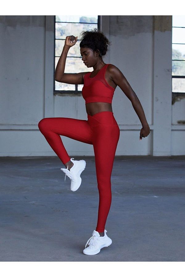 Hue red leggings online