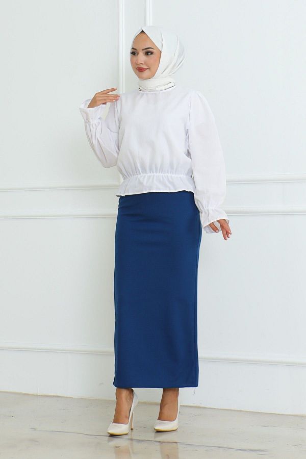 Pencil skirt hijab shop