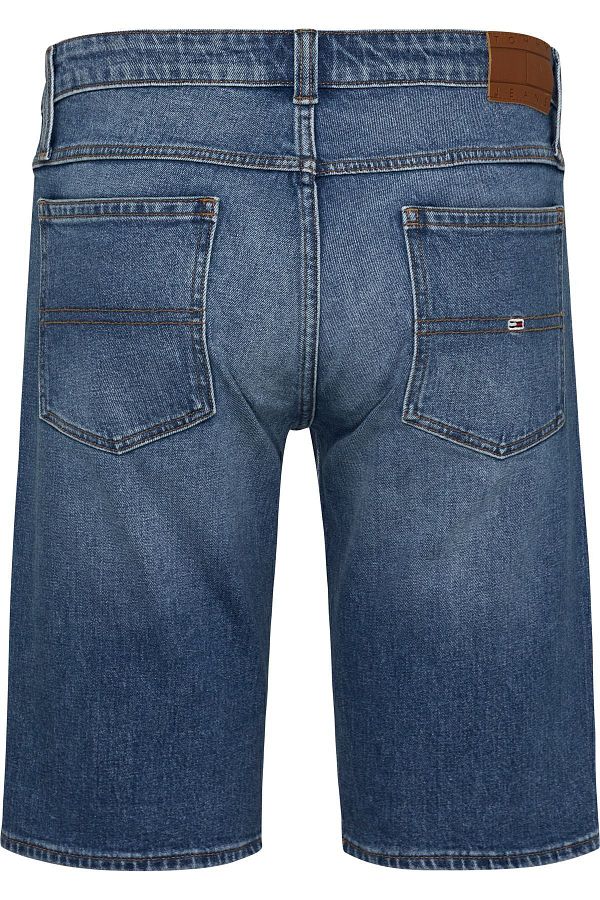 Tommy Hilfiger Men s Denim Blue Short Capri Pants Brand Logo Stylish Looking Dm0dm18792 1a5 Trendyol