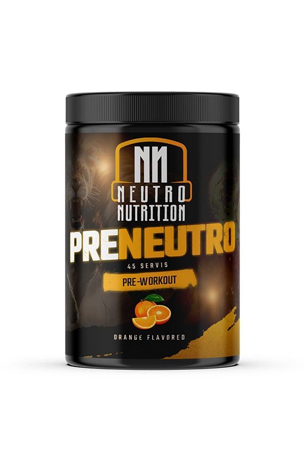 NN NUTRİTİON-Pre Workout Orange flavor 45 serving 1