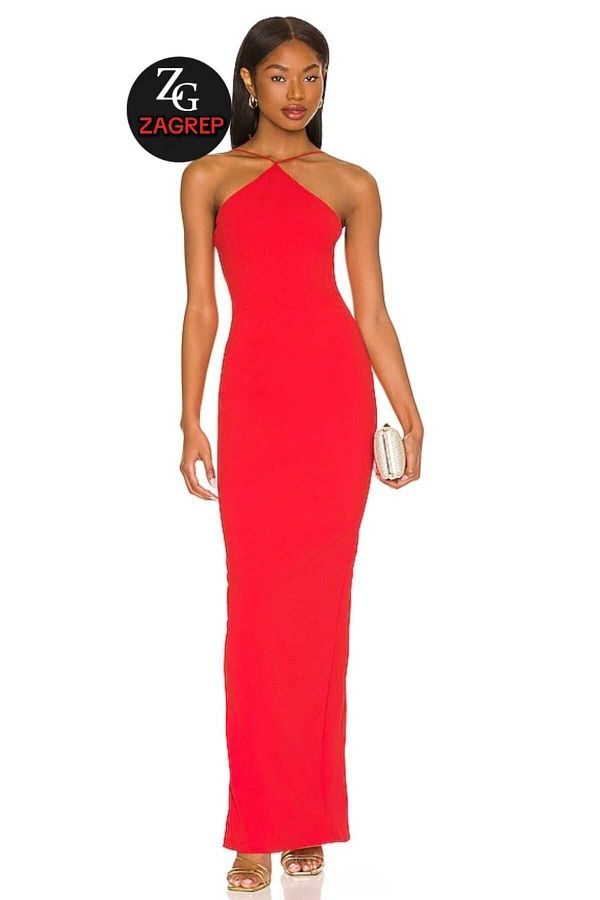 Spaghetti strap jersey dress outlet