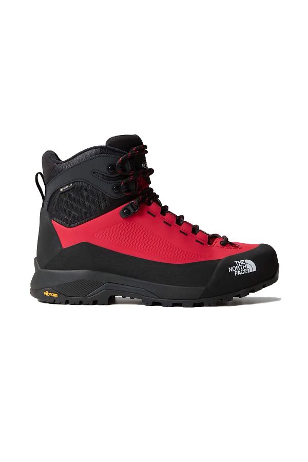 The North Face Verto Alpine Mid Gore Tex Men s Red Trekking Boots and Outdoor Shoes Trendyol