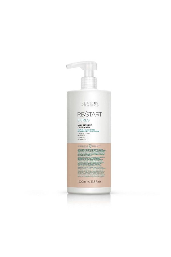 Revlon-Restart Curls Nourishing Cleanser 1000 ml 1