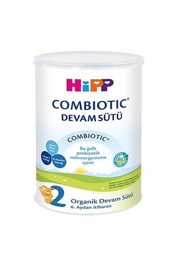 Hipp 2 Organik Combiotic Devam Sütü 350 gr