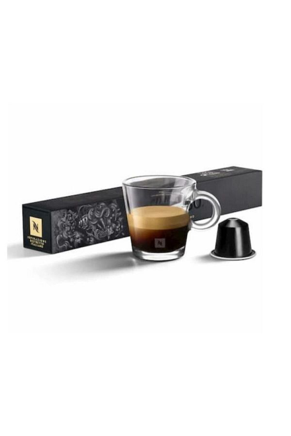 Nespresso-Italiano Capsule Coffee - 10 Grains Ispirazione Ristretto 1