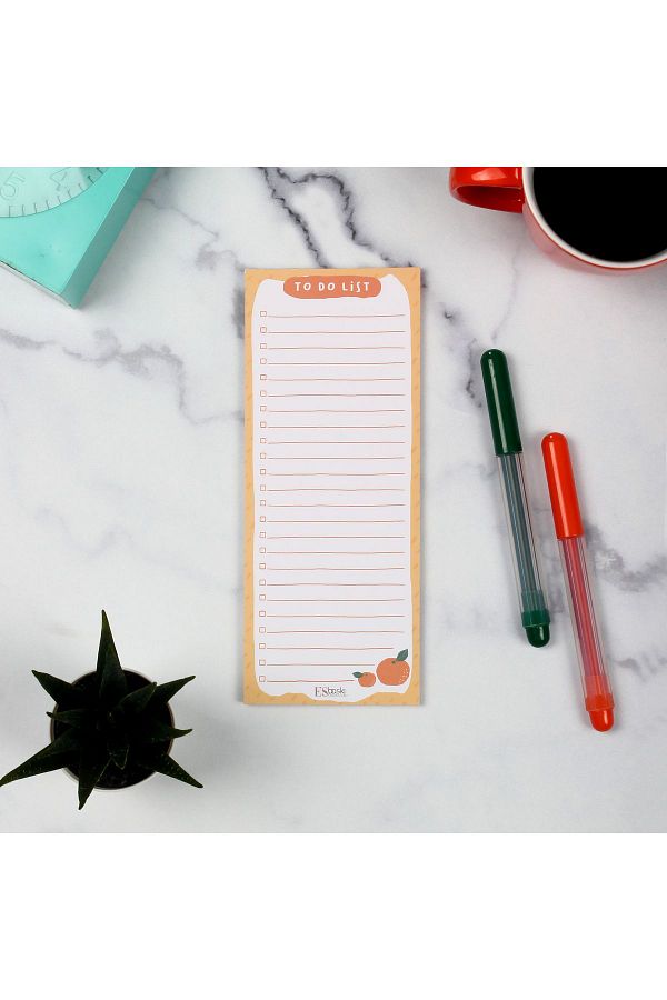 Hesna Natural-Todo List Memo Pad Notebook 1