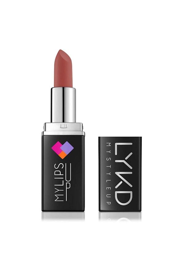 lykd-Matte Lipstick 127 Cinder Rose 1