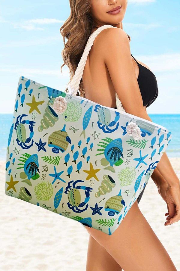 String beach bag deals