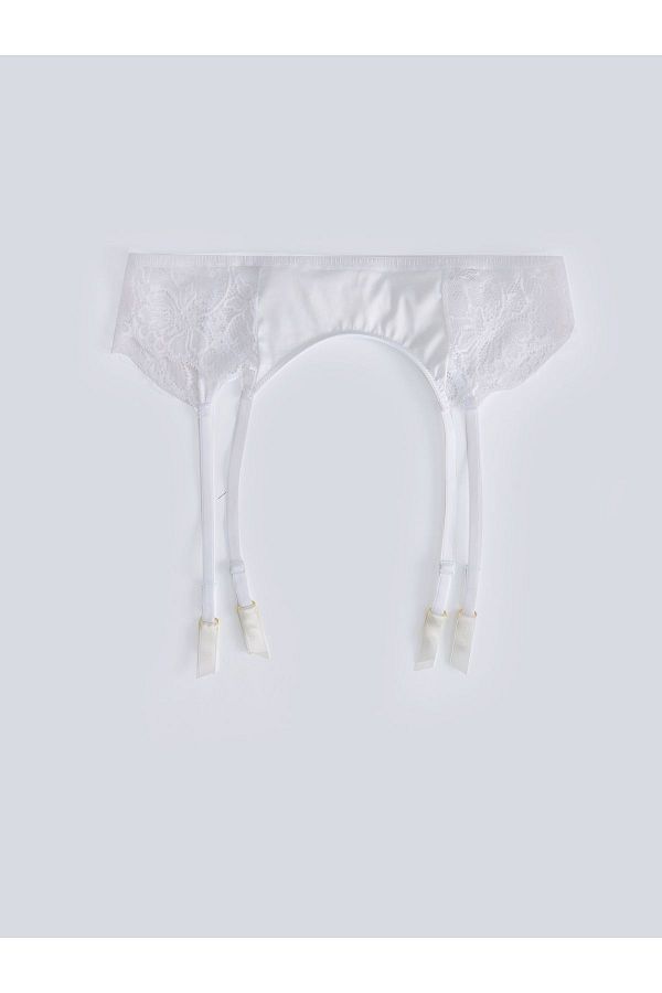 LC Waikiki-Satin Garter Belt - Stylish and Comfortable Design 1