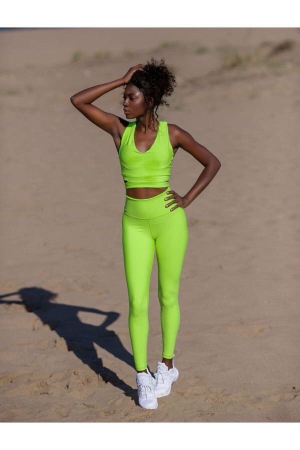 Extra high waisted yoga pants discount