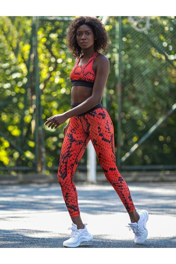 Extra high waisted workout leggings top