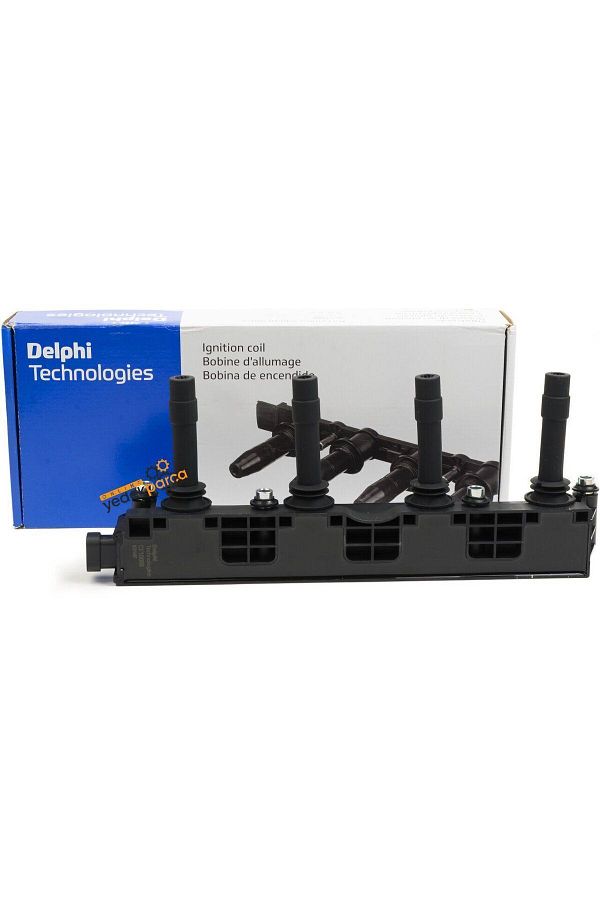 DELPHİ TECHNOLOGİES-IGNITION COIL VECTRA B ASTRA G CORSA C MERİVA A VECTRA C X14XE Z14XE X16XEL Z16XE 1