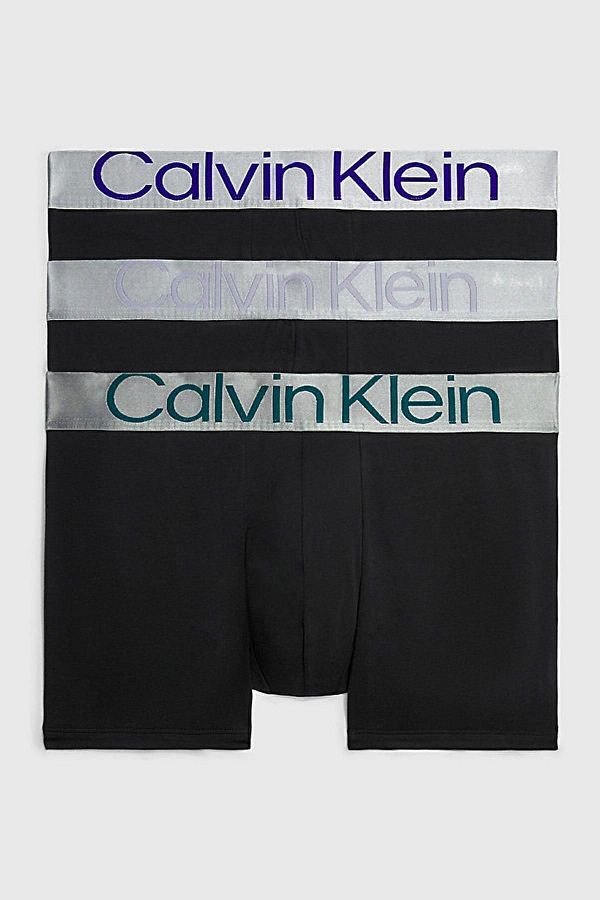 Calvin klein black boxers top
