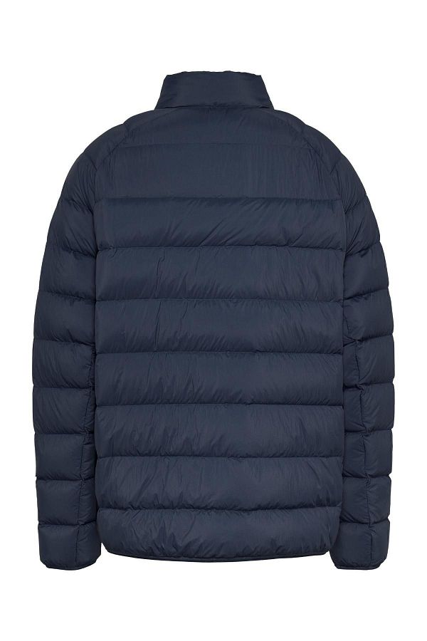 Navy blue tommy hilfiger coat new arrivals