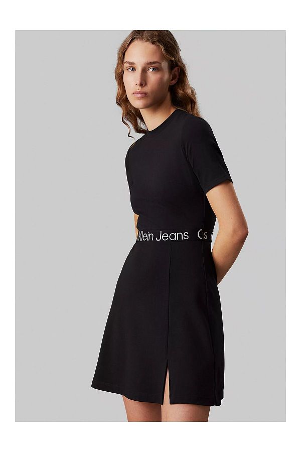 Calvin klein short sleeve sheath dress new arrivals