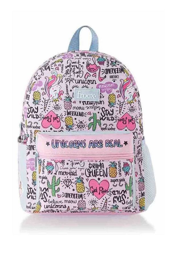 Mikro-Unicorn Kindergarten Nest School Backpack - Loop Design 1