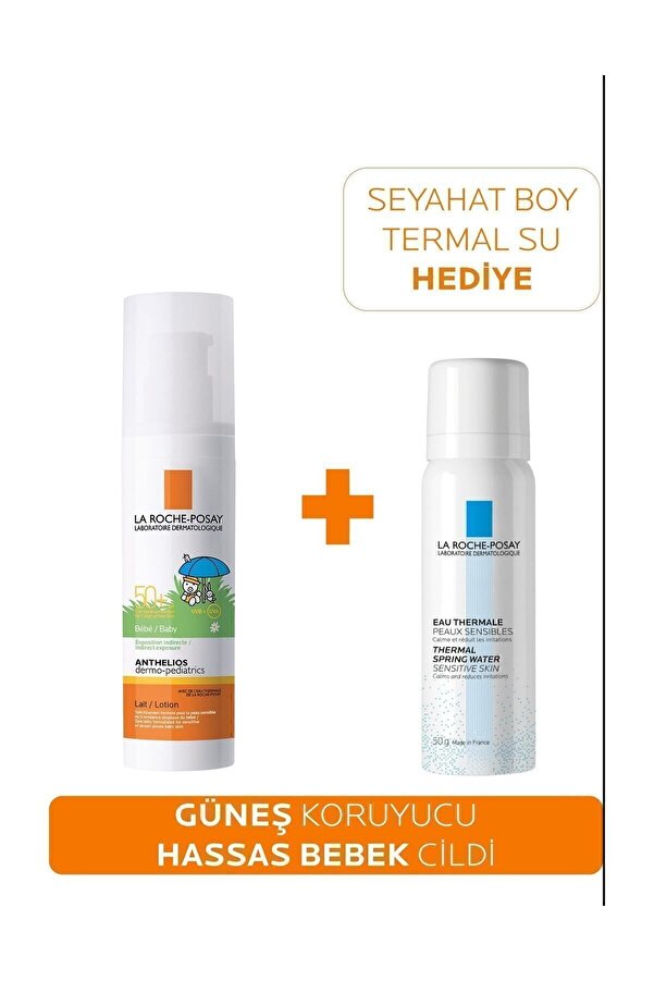 La Roche Posay Anthelios Güneş Bakım Seti Hassas Bebek Cildi 8681689318307