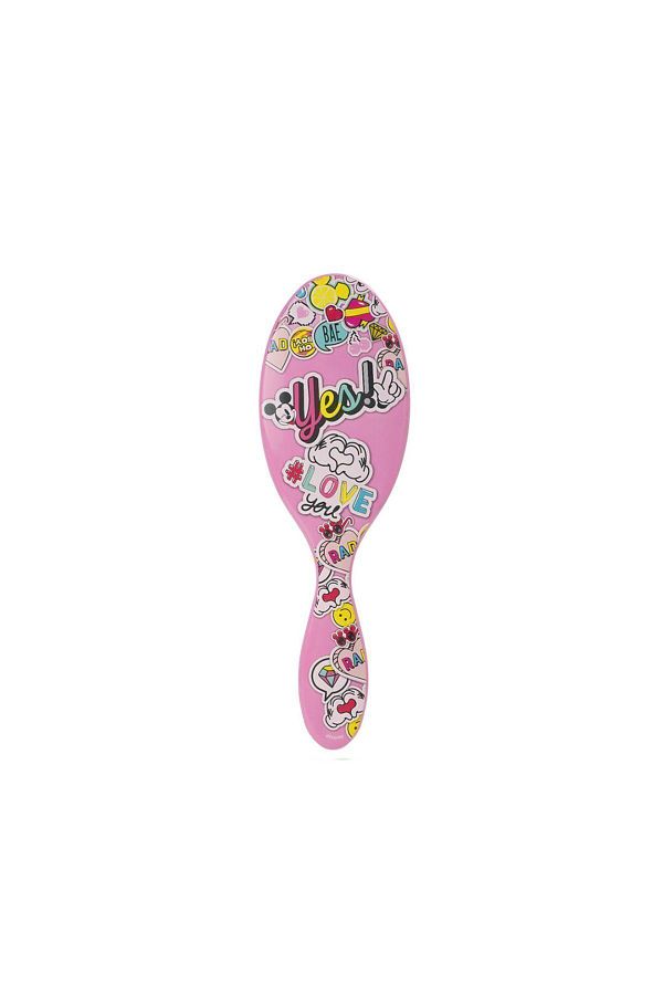Wet Brush-Disney Classics Original Detangler Peace Love Mickey Kids Hair Brush 1