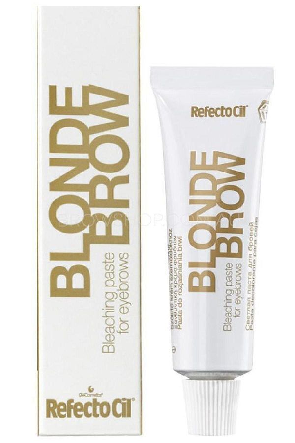 Refectocil-Eyebrow and Eyelash Paint 15 ml Yellow - Eyelash&eyebrow Blonde Brow 1