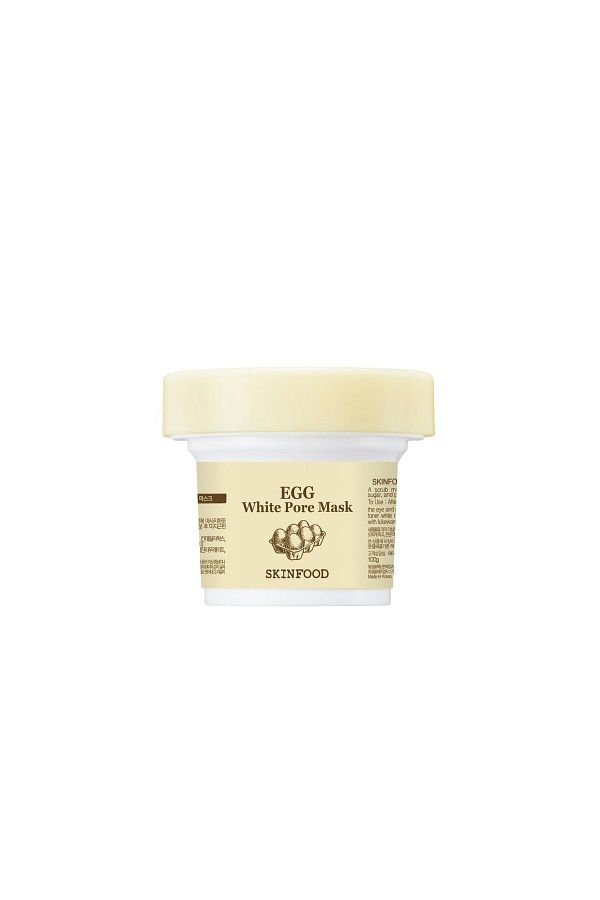 SKINFOOD-Egg White Pore Mask 1