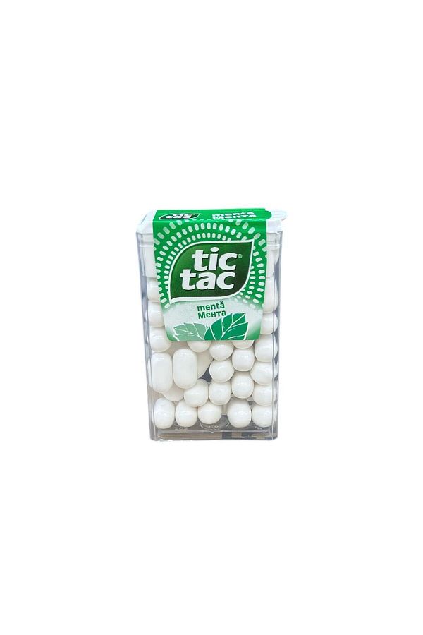 Ferrero-Tıc Tac Mints Sugar - 18 Gr * Pack of 24 1