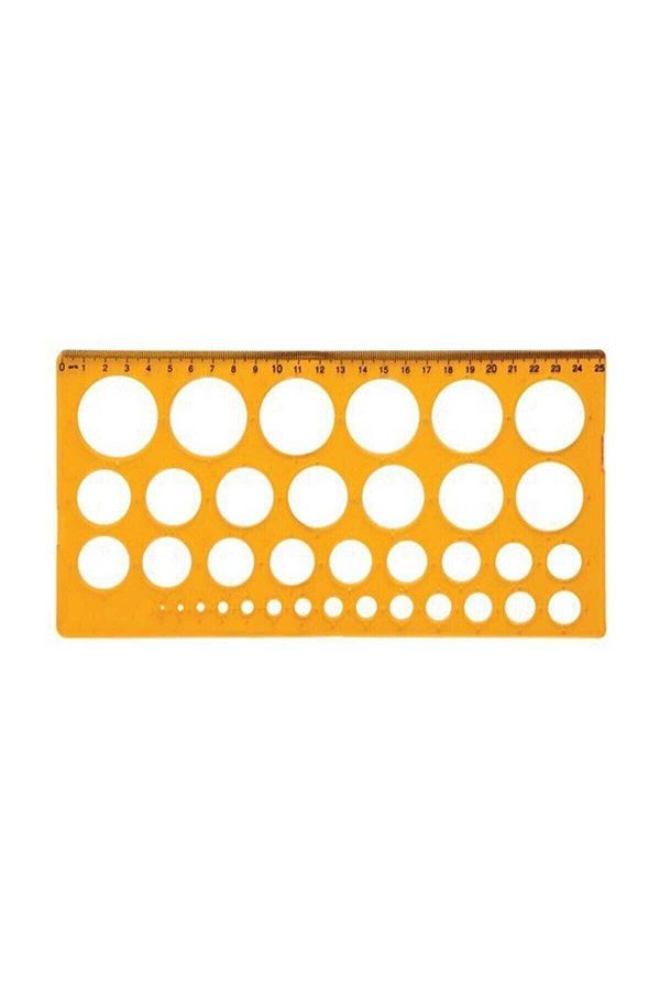 Ark-Circle Template Ruler 1/36 1
