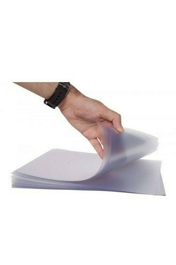 ETİKETLİK FİYATLIK-A4 25 Pack Plastic Frame Acetati 1