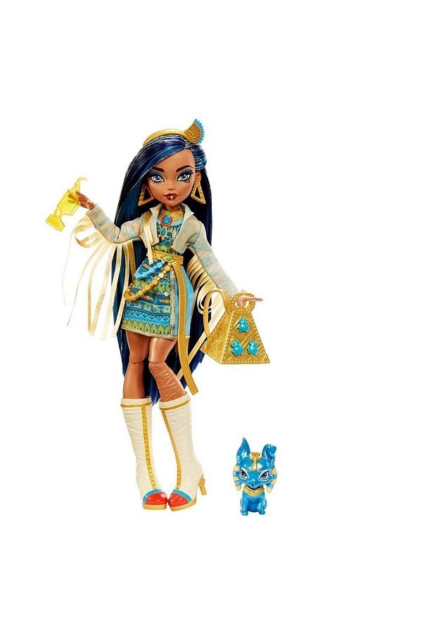 MONSTER HIGH High Cleo Main Character Babies 4 Years Old and up Hhk54 Trendyol