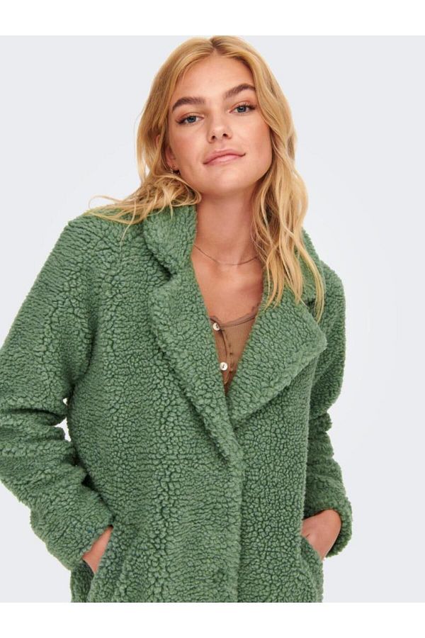 Only Onlaurelia Sherpa Women s Coat15209080 Trendyol
