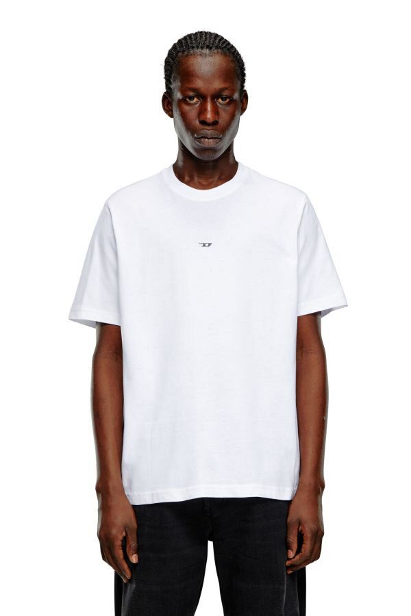 Diesel t shirts white new arrivals