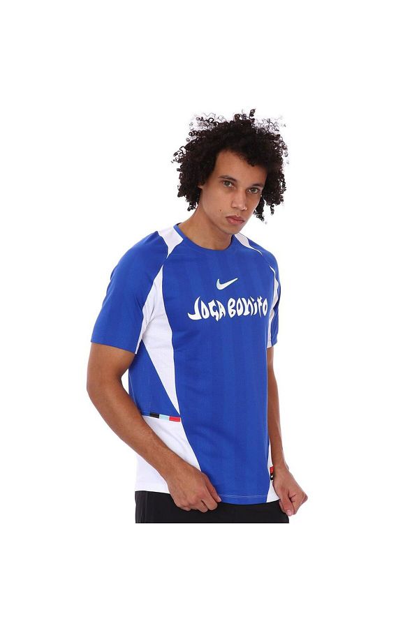 Nike Sports T Shirt Blue Regular fit Trendyol