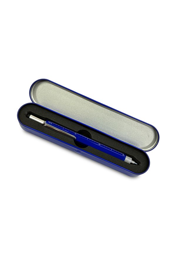 FLYON-Engineer Pen with Spirit Level Ruler and Screwdriver in 7-Function Special Box -666 1