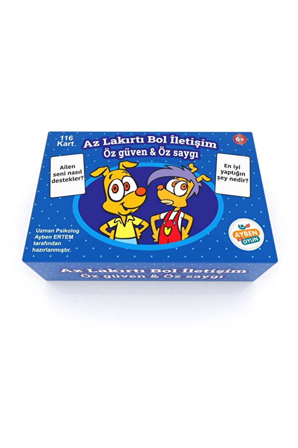 ayben ile oyun Az Lakırtı Bol Iletişim - Öz Güven Ve Öz Saygı
