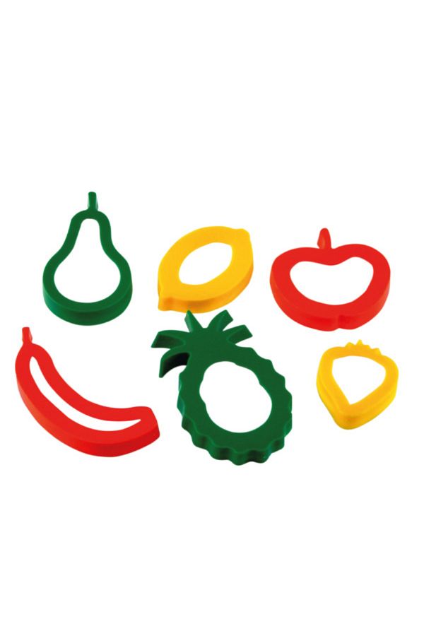 Anthony Peters-6 Pieces Fruit Figures Cutter 1