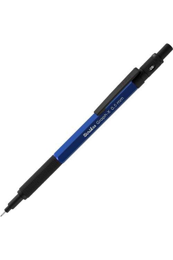 Scrikss-Graph-x 0.5 Mm Versatil Pen Blue 1