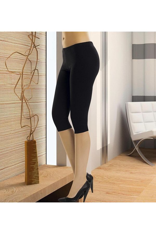An t Knee Length 3255 Model Plain Leggings Trendyol