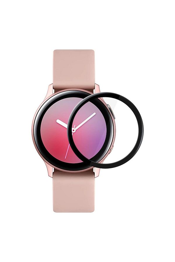 Techmaster Samsung Galaxy Watch Active 2 44mm 3d Glass Full Screen Protector Trendyol