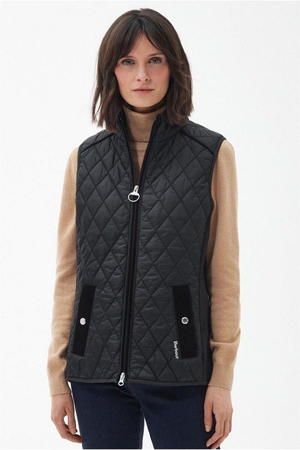 Barbour Poppy Women s Vest Bk51 Black gardenia Dress Tartan Trendyol
