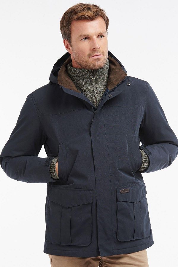 Barbour brockstone waterproof jacket cheap