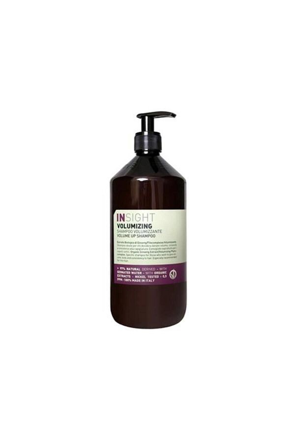 Insight-900 ml Volume Up Shampoo - Elegant and Comfortable Cut 1
