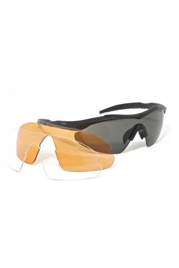 511 Tactical Sunglasses Silver colored Geometric Trendyol